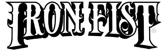 Image result for IRON FIST LOGO